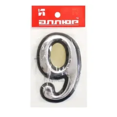 Цифра АЛЛЮР "9" хром (4764)