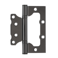 Петля накладная VETTORE FLUSH 100*75*2.5мм BN черный никель (17411)