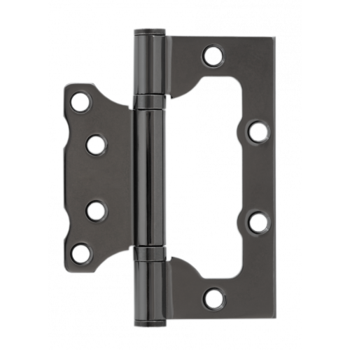 Петля накладная VETTORE FLUSH 100*75*2.5мм BN черный никель (17411)