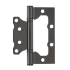 Петля накладная VETTORE FLUSH 100*75*2.5мм BN черный никель (17411)