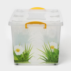 Контейнер для хранения Hide box Трава 50л (2718784)