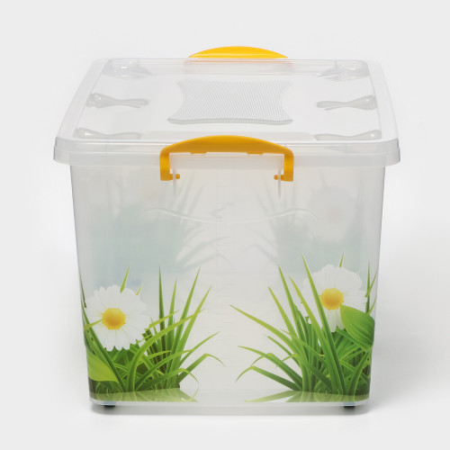 Контейнер для хранения Hide box Трава 50л (2718784)