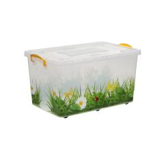 Контейнер для хранения Hide box Трава 50л (2718784)