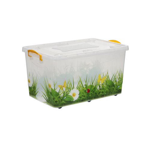 Контейнер для хранения Hide box Трава 50л (2718784)