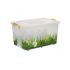 Контейнер для хранения Hide box Трава 50л (2718784)