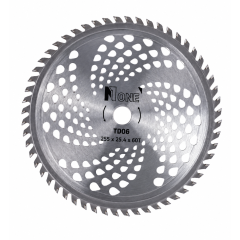 Диск для триммера NUMBER ONE SPEED TD06 255х25,4х60Т