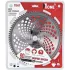 Диск для триммера NUMBER ONE SUPER SPEED TD07 255х25,4х80Т