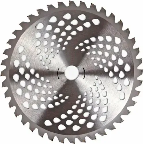 Диск для триммера NUMBER ONE SUPER SPEED TD07 255х25,4х80Т