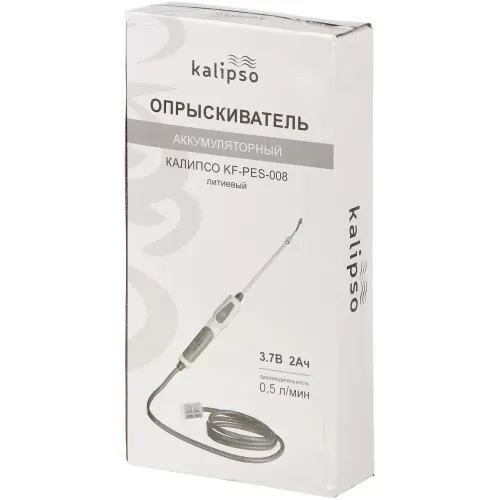 Распылитель аккумуляторный Kalipso KF-PES-008, Li-ion, 2 Ач, 3.7 В (508701)
