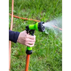 Пистолет-распылитель Grandy JS-9369 с набором (241325)