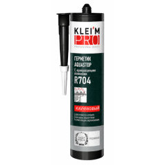 Герметик каучуковый KLEIM PRO AQUASTOP для кровли прозрачный 300мл