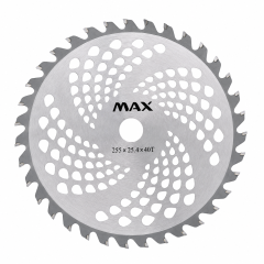 Диск для триммера MAX B0229В 255х25,4х40Т (победит)