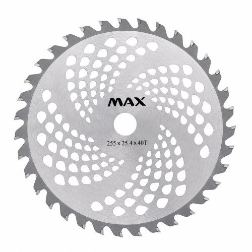 Диск для триммера MAX B0229В 255х25,4х40Т (победит)