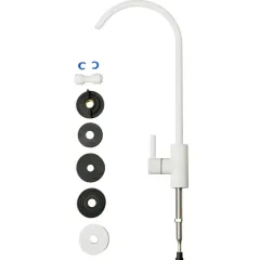 Кран для фильтрованной воды ГЕЙЗЕР Flowmaster Colour белый арт.25757