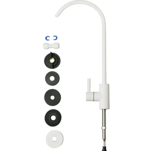 Кран для фильтрованной воды ГЕЙЗЕР Flowmaster Colour белый арт.25757