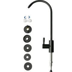 Кран для фильтрованной воды ГЕЙЗЕР Flowmaster Colour черный арт.25756