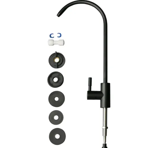 Кран для фильтрованной воды ГЕЙЗЕР Flowmaster Colour черный арт.25756