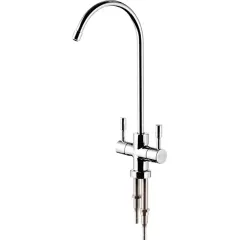 Кран для фильтрованной воды ГЕЙЗЕР Flowmaster Duo арт.25747