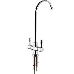 Кран для фильтрованной воды ГЕЙЗЕР Flowmaster Duo арт.25747