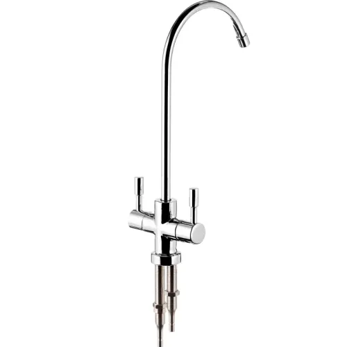Кран для фильтрованной воды ГЕЙЗЕР Flowmaster Duo арт.25747