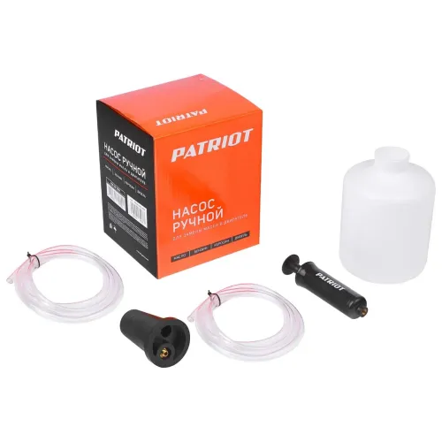 Насос ручной PATRIOT для замены масла в двигателе (426301001)