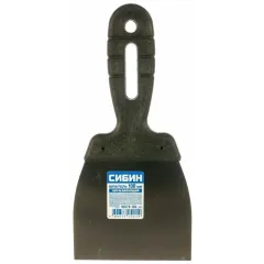 Шпатель СИБИН нержавеющий 100 мм (10079-100)