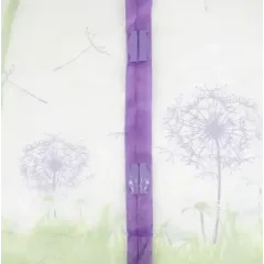 Сетка антимоск. 1-2.sale на дверь на магнитах 100х210см Ромашки (681881)