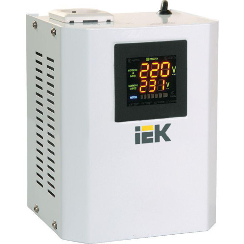 Стабилизатор Boiler 0.5кВА ИЭК IVS24-1-00500