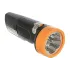 Фонарь ULTRAFLASH LED 3827 (LED* 5) ПЛАСТИК. черн.-желт. со встр. вилкой, аккум.: заряд. от сети (656023)