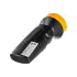 Фонарь ULTRAFLASH LED 3827 (LED* 5) ПЛАСТИК. черн.-желт. со встр. вилкой, аккум.: заряд. от сети (656023)
