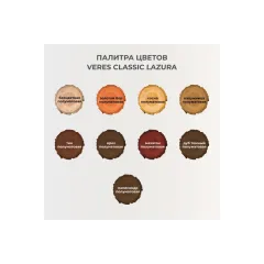 Декоративная пропитка для дерева Veres Классик № 4 Орех  0,8 л
