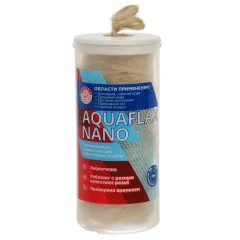 Нить сантехническая льняная AquaflaxNano стакан 80 гр. (61129)