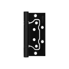 Петля накладная PUNTO IN 5200 W-HD 125x2,5 BL черный (48387)