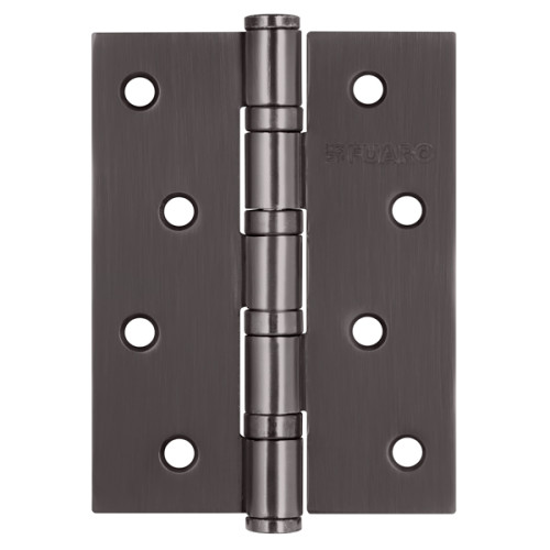 Петля врезная FUARO IN4400U GR 100x75x2,5 графит (35449)