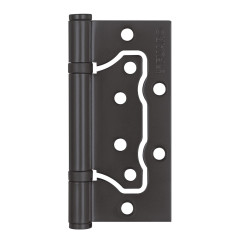 /Петля накладная FUARO IN4500W-BL GR 100x2,5 графит БЛИСТЕР (39743)