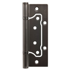 Петля накладная PUNTO IN5200W GR 125x2,5 графит (35509)