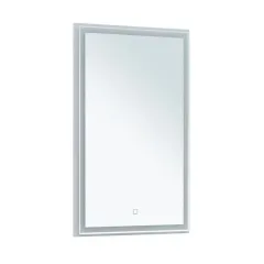 Зеркало EVA GOLD 60х80 см с LED подсветкой "Легато" прямоугольное