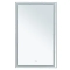 Зеркало EVA GOLD 60х80 см с LED подсветкой "Легато" прямоугольное