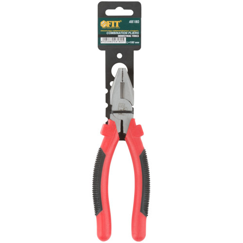 Плоскогубцы FIT 180 мм комбинированные (48180)