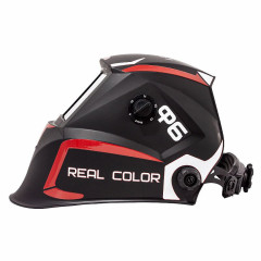 Щиток сварщика NUMBER ONE (DESIGN15) REAL COLOR 93х43мм, DIN 4/9-13, черный