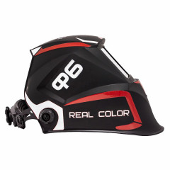 Щиток сварщика NUMBER ONE (DESIGN15) REAL COLOR 93х43мм, DIN 4/9-13, черный