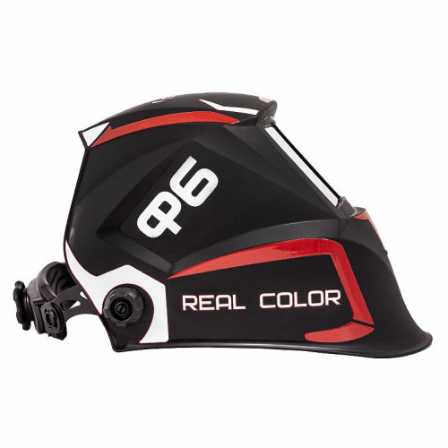 Щиток сварщика NUMBER ONE (DESIGN15) REAL COLOR 93х43мм, DIN 4/9-13, черный