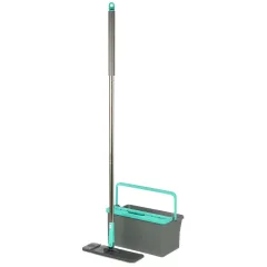 Набор для уборки Bclean ведро+швабра с отжимом DS-346 (516240)