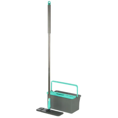 Набор для уборки Bclean ведро+швабра с отжимом DS-346 (516240)