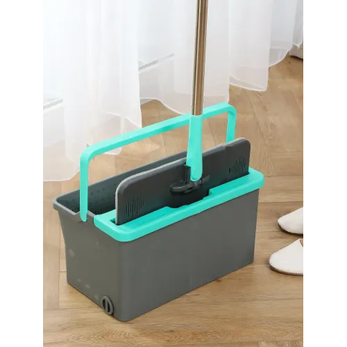 Набор для уборки Bclean ведро+швабра с отжимом DS-346 (516240)