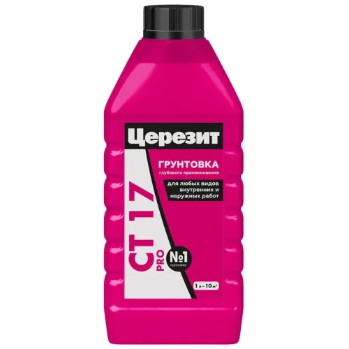 Грунт Церезит CT 17  1л глуб/прон