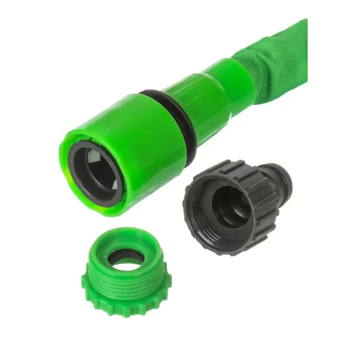Шланг поливочный GRANDY растягивающийся с пистолетом Expandable 16,6-50м (508612)