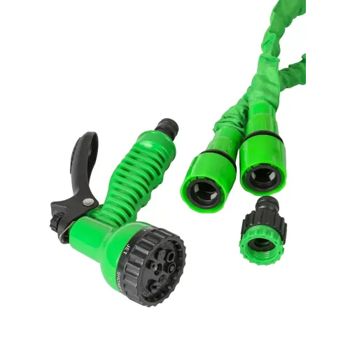 Шланг поливочный GRANDY растягивающийся с пистолетом Expandable 16,6-50м (508612)