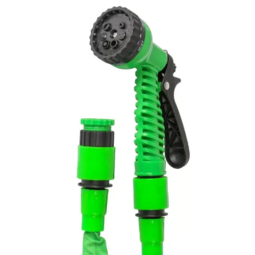 Шланг поливочный GRANDY растягивающийся с пистолетом Expandable 16,6-50м (508612)