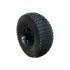 Тачка садово-строительная 110л/250кг 1 колесо Скорпион (295465)